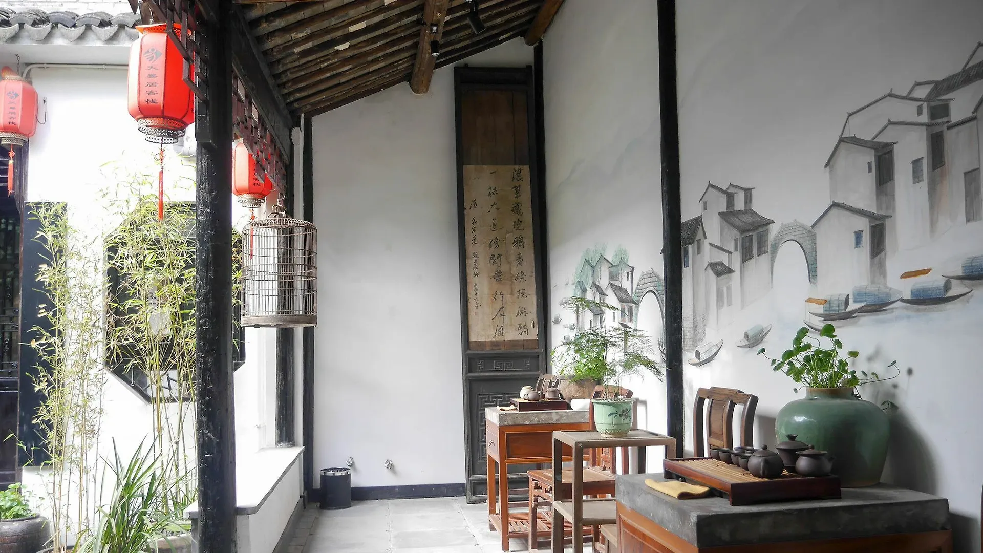 Suzhou Tianyi Tongli Branch酒店 酒店 苏州